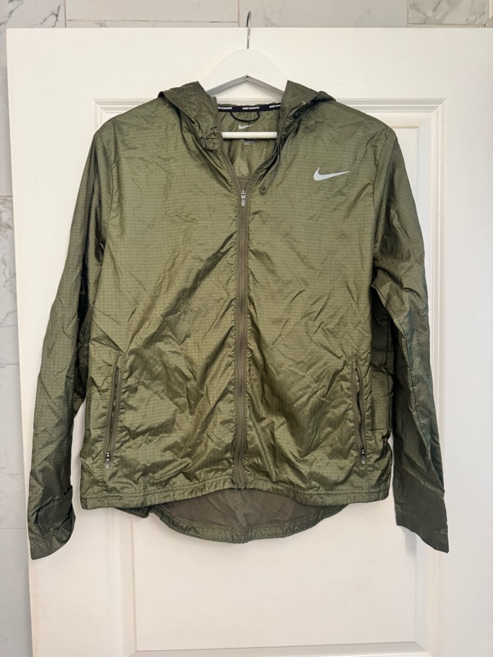Nike Hooded Running Jacket